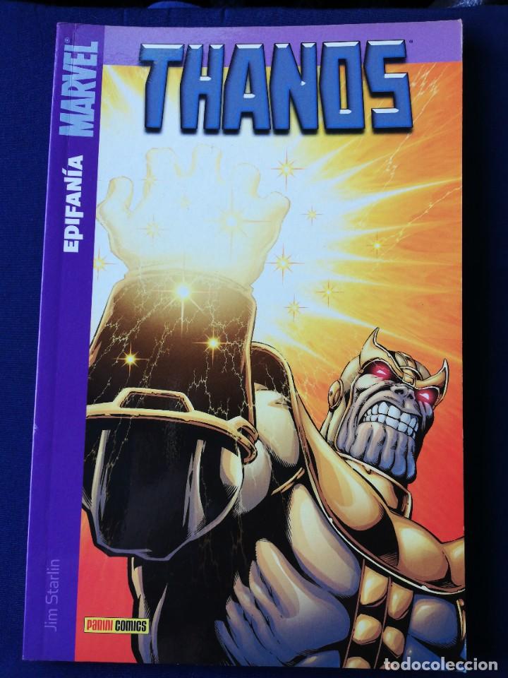 C&oacute;mics: Thanos. Epifan&iacute;a - N&Uacute;MERO 1 - PANINI 2005 - Foto 1