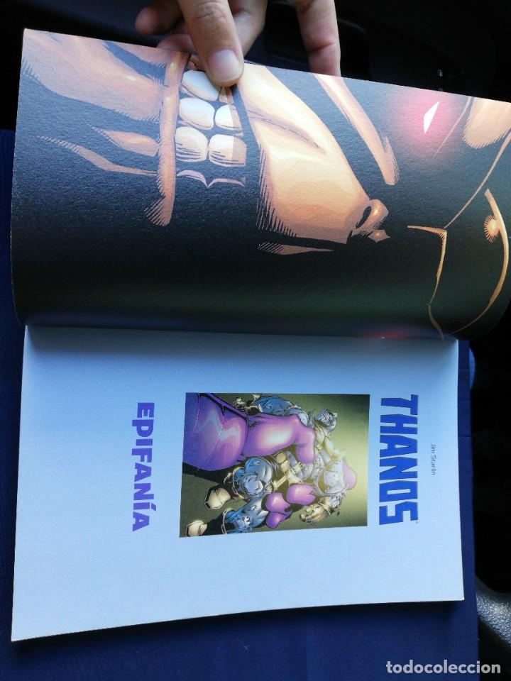 C&oacute;mics: Thanos. Epifan&iacute;a - N&Uacute;MERO 1 - PANINI 2005 - Foto 2