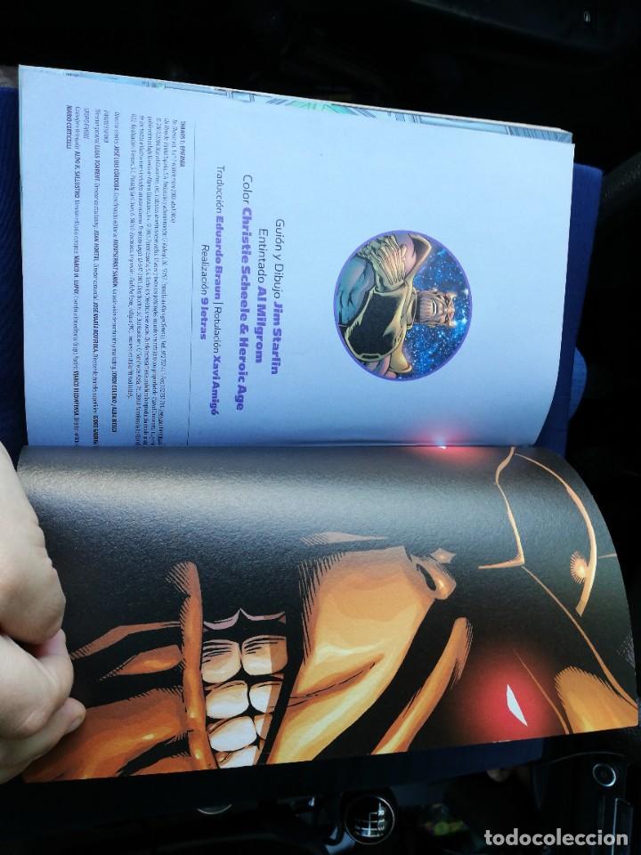 C&oacute;mics: Thanos. Epifan&iacute;a - N&Uacute;MERO 1 - PANINI 2005 - Foto 3
