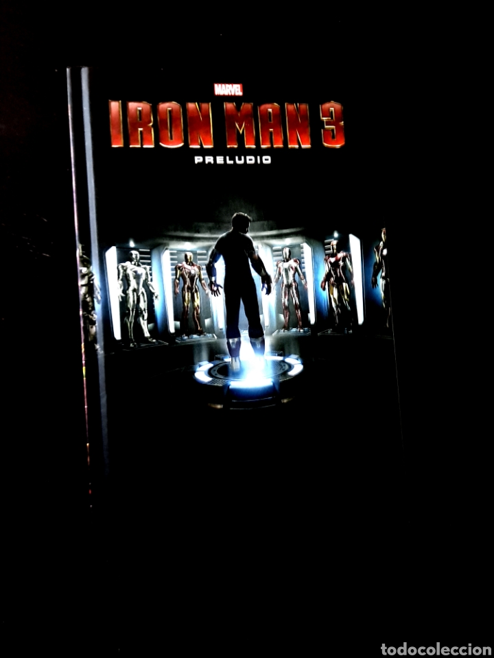 C&oacute;mics: EXCELENTE ESTADO MARVEL CINEMATIC COLLECTION 3 IRON MAN PANINI - Foto 1