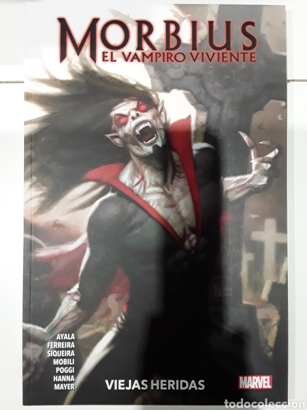 C&oacute;mics: Morbius. El vampiro viviente 1. Viejas heridas - Panini / Marvel - Foto 1
