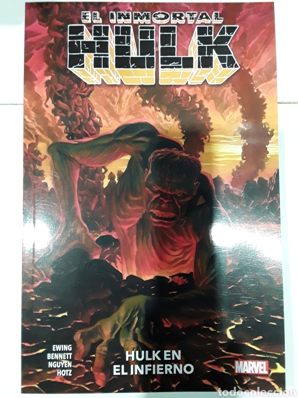 C&oacute;mics: Marvel premiere. El inmortal Hulk 3. Hulk en el infierno - Panini / Marvel - Foto 1