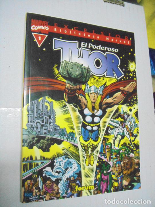 C&oacute;mics: BIBLIOTECA MARVEL EXCELSIOR: THOR N&ordm; 1 - Foto 1