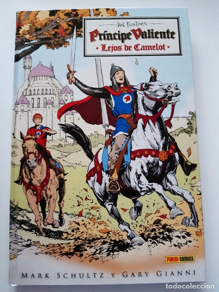 C&oacute;mics: PRINCIPE VALIENTE LEJOS DE CAMELOT - MARK SCHULTZ Y GARY GIANNI - PANINI COMICS 2004 A 2008 - Foto 1
