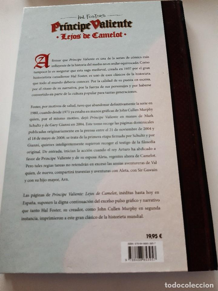 C&oacute;mics: PRINCIPE VALIENTE LEJOS DE CAMELOT - MARK SCHULTZ Y GARY GIANNI - PANINI COMICS 2004 A 2008 - Foto 2
