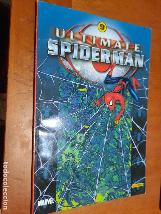 C&oacute;mics: ULTIMATE SPIDERMAN 9. PANINI. R&Uacute;STICA. BUEN ESTADO - Foto 1