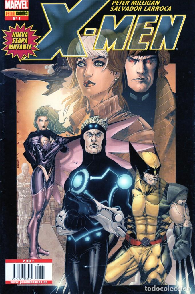 C&oacute;mics: X-MEN VOL. 3 N&ordm; 1 - PANINI - BUEN ESTADO - Foto 1