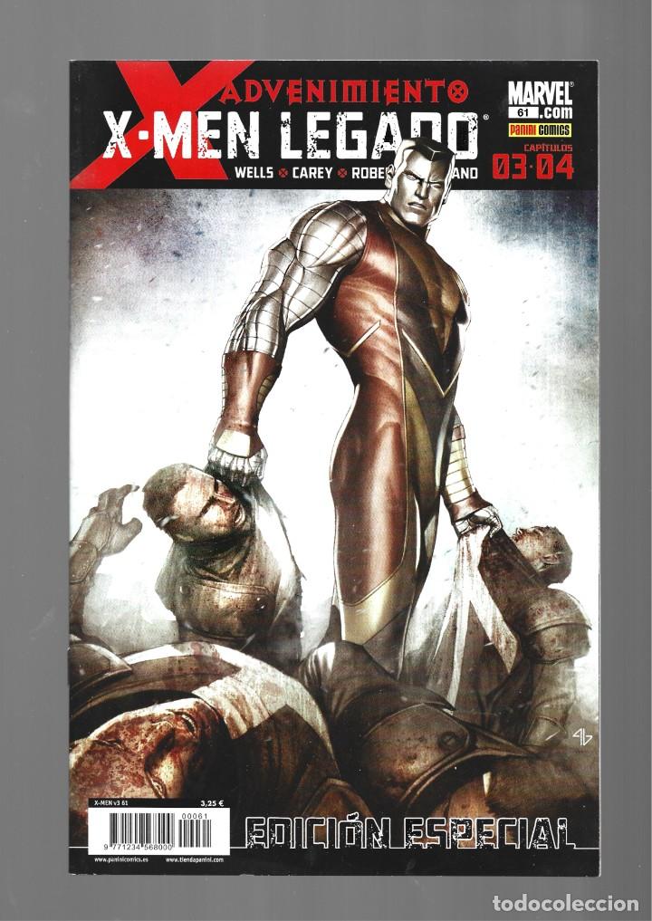C&oacute;mics: X-men 61 edici&oacute;n especial, 2011, Panini, impecable - Foto 1