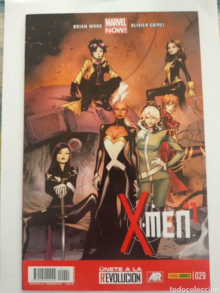 C&oacute;mics: X-Men de Brian Wood - Foto 1