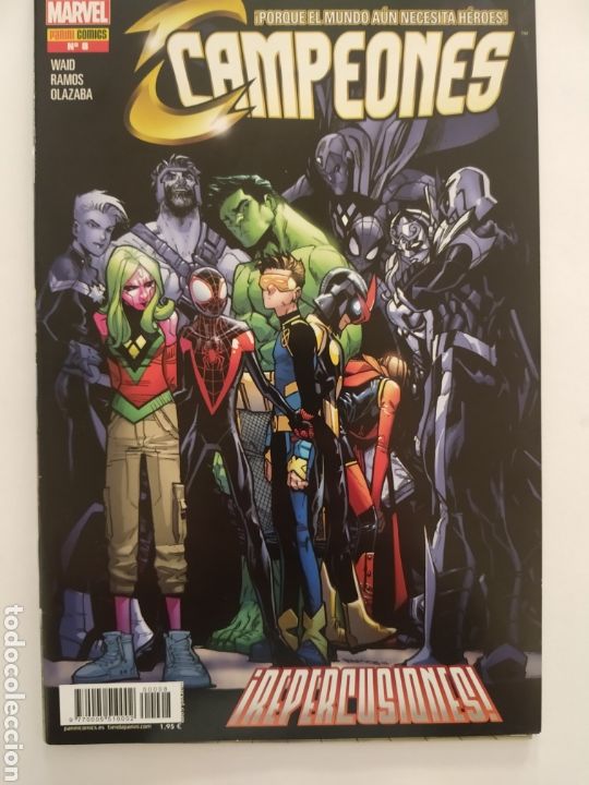 C&oacute;mics: Campeones de Mark Waid y Humberto Ramos - Foto 2