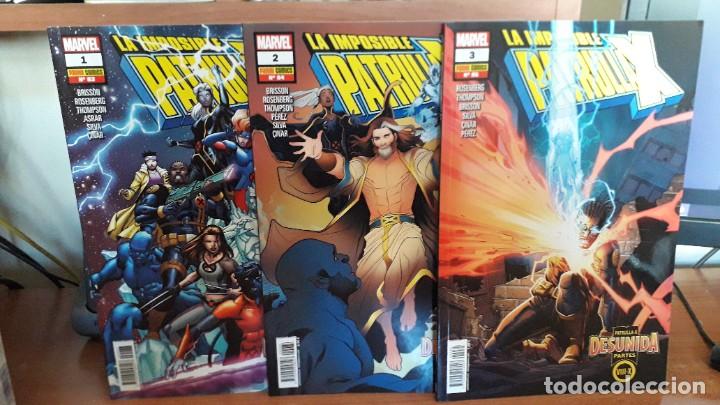 C&oacute;mics: La Imposible Patrulla-X 1 a 6 - Foto 2