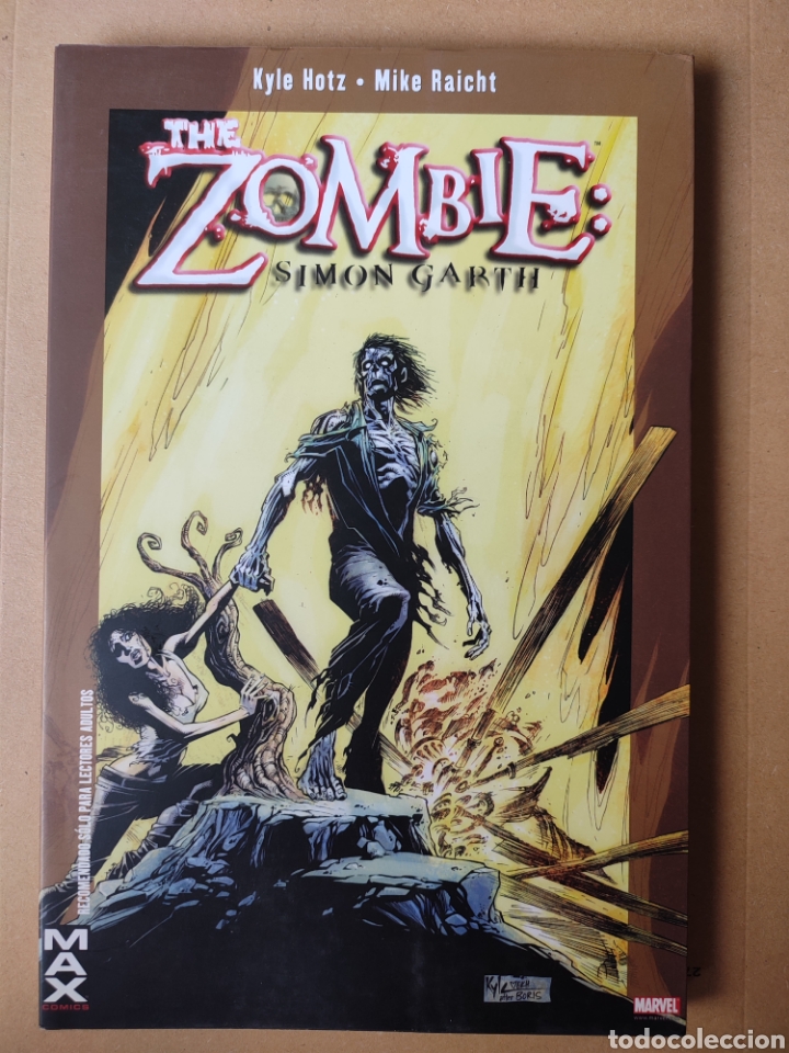 C&oacute;mics: THE ZOMBIE SIMON GARTH - Foto 1