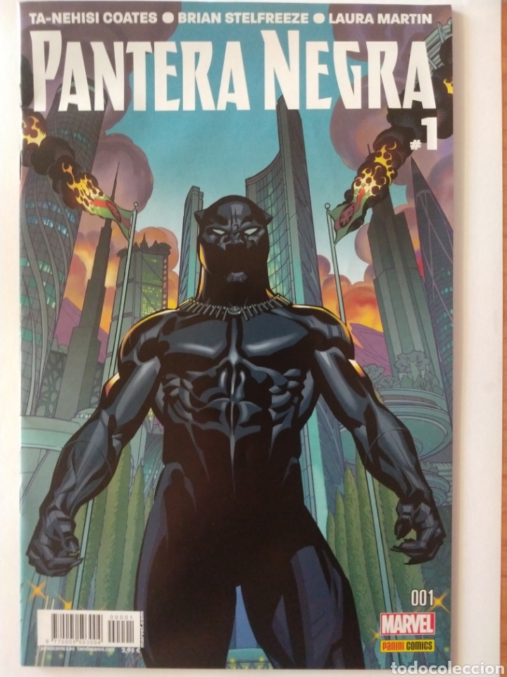C&oacute;mics: Pantera Negra de Ta-Naeshi Coates - Foto 1