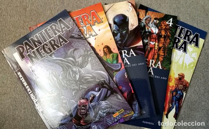 C&oacute;mics: PANTERA NEGRA (6 tomos) - Foto 2