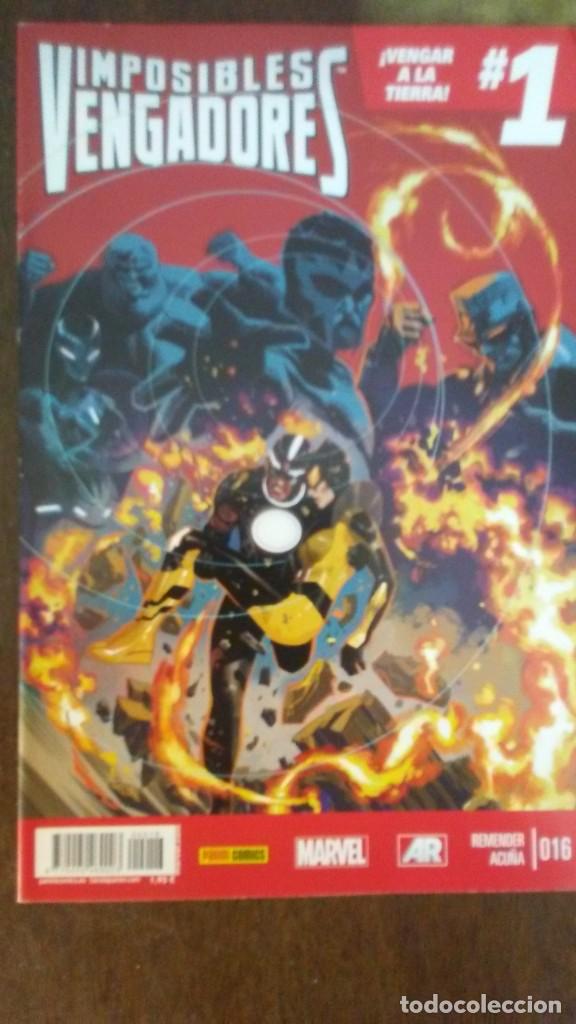 C&oacute;mics: IMPOSIBLES VENGADORES 016 - Foto 1
