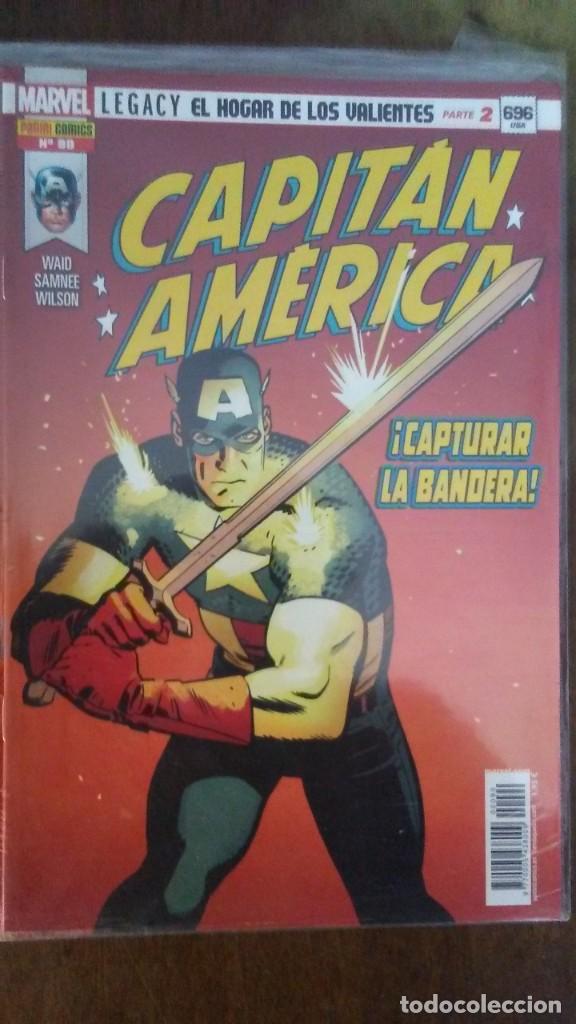 C&oacute;mics: CAPITAN AMERICA N&ordm;90 - Foto 1