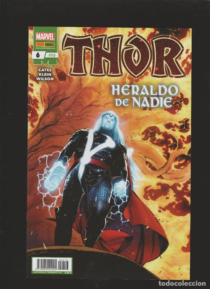 C&oacute;mics: THOR - N&ordm; 113 / 6 - HERALDO DE NADIE - PANINI - - Foto 1