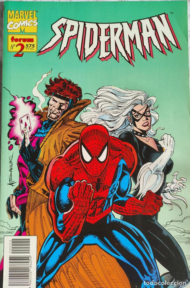 C&oacute;mics: SPIDERMAN VOL 2 NUMERO 2 - Foto 1