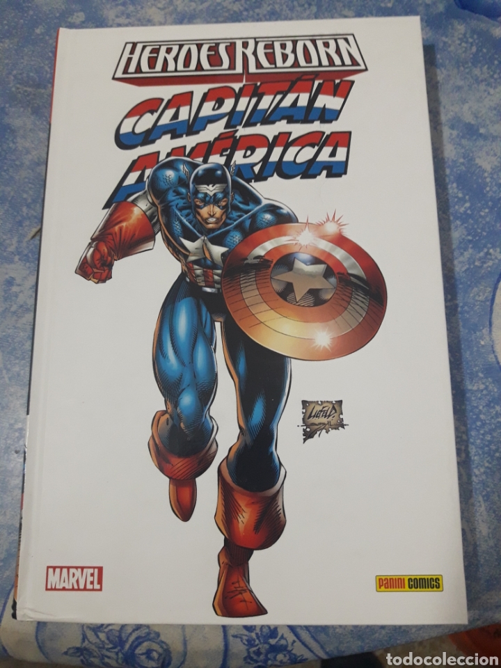C&oacute;mics: CAPIT&Aacute;N AM&Eacute;RICA HEROES REBORN - Foto 1