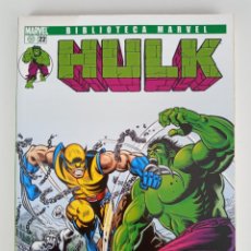 Comics : HULK, PANINI COMICS. BIBLIOTECA MARVEL 22.. Lote 335282533