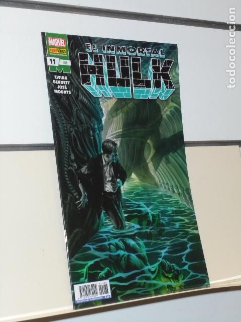 C&oacute;mics: EL INMORTAL HULK N&ordm; 11-86 MARVEL - PANINI - Foto 1