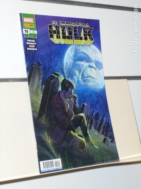 C&oacute;mics: EL INMORTAL HULK N&ordm; 10-85 MARVEL - PANINI - Foto 1