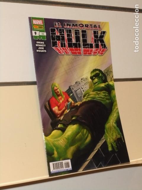 C&oacute;mics: EL INMORTAL HULK N&ordm; 9-84 MARVEL - PANINI - Foto 1