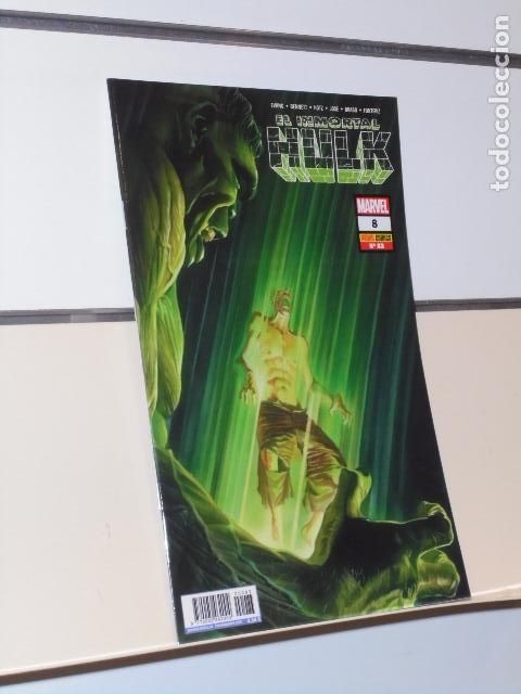 C&oacute;mics: EL INMORTAL HULK N&ordm; 8-83 MARVEL - PANINI - Foto 1