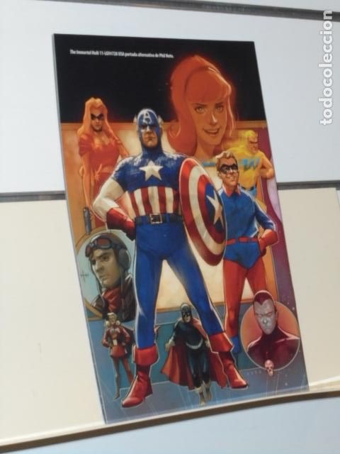 C&oacute;mics: EL INMORTAL HULK N&ordm; 7-82 MARVEL - PANINI - Foto 2