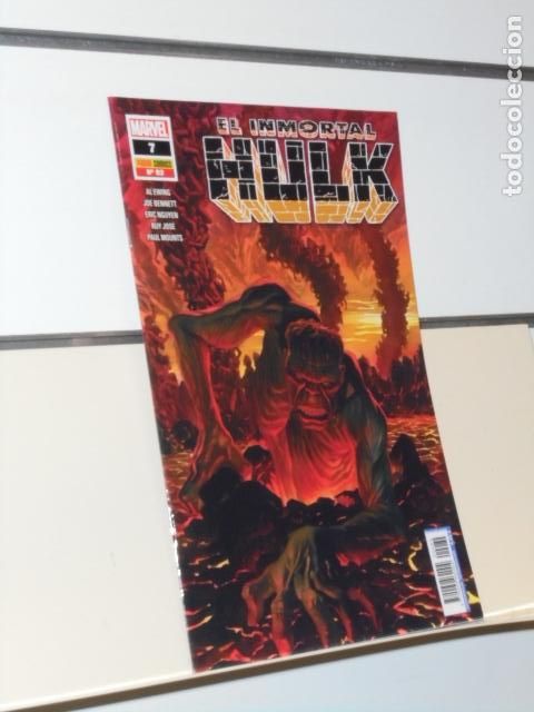 C&oacute;mics: EL INMORTAL HULK N&ordm; 7-82 MARVEL - PANINI - Foto 1