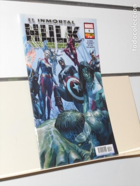 C&oacute;mics: EL INMORTAL HULK N&ordm; 5-80 MARVEL - PANINI - Foto 1