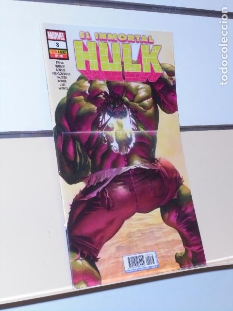 C&oacute;mics: EL INMORTAL HULK N&ordm; 3-78 MARVEL - PANINI - Foto 1