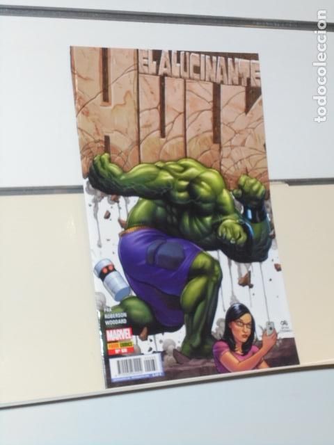 C&oacute;mics: EL ALUCINANTE HULK N&ordm; 68 MARVEL - PANINI - Foto 1
