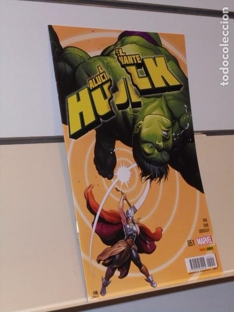 C&oacute;mics: EL ALUCINANTE HULK N&ordm; 51 MARVEL - PANINI - Foto 1