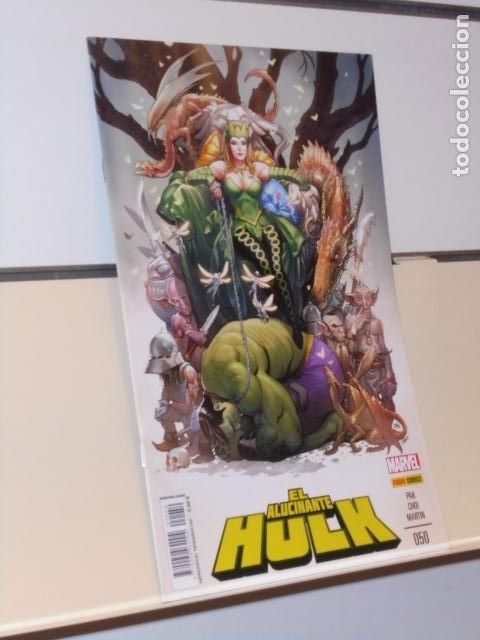 C&oacute;mics: EL ALUCINANTE HULK N&ordm; 50 MARVEL - PANINI - Foto 1