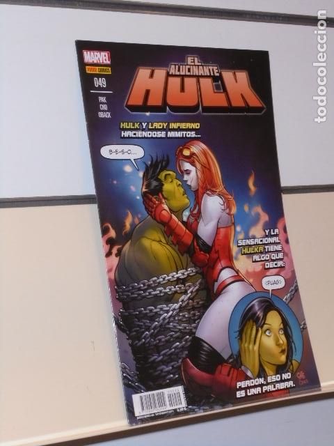 C&oacute;mics: EL ALUCINANTE HULK N&ordm; 49 MARVEL - PANINI - Foto 1