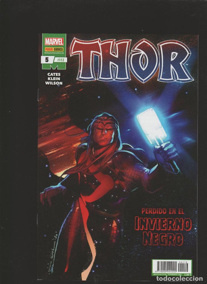 C&oacute;mics: THOR - N&ordm; 112 / 5 - Perdido en el Invierno Negro - PANINI - - Foto 1