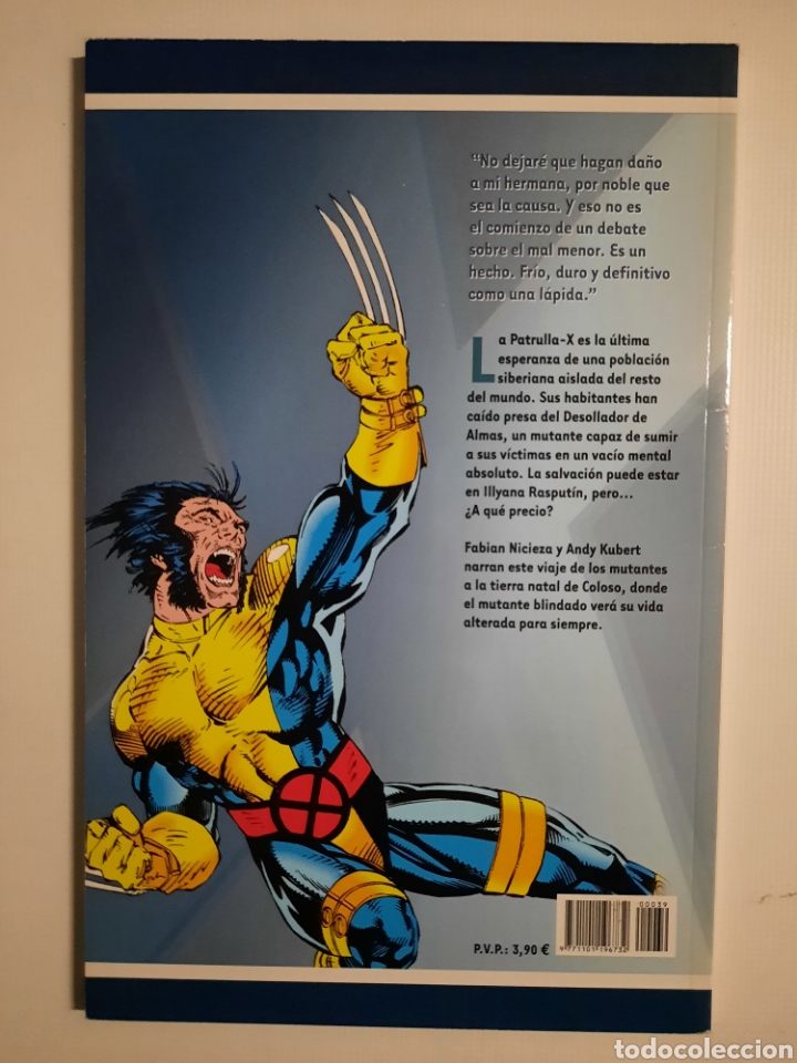 C&oacute;mics: COLECCIONABLE X-MEN 39 - PANINI - FACTOR-X PATRULLA-X - Foto 2