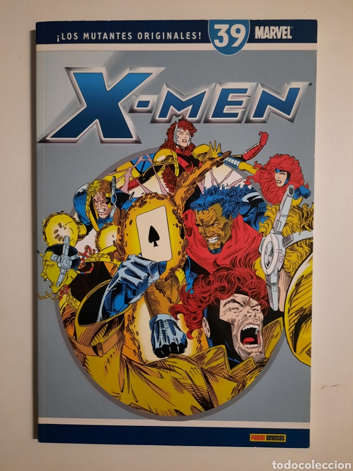 C&oacute;mics: COLECCIONABLE X-MEN 39 - PANINI - FACTOR-X PATRULLA-X - Foto 1