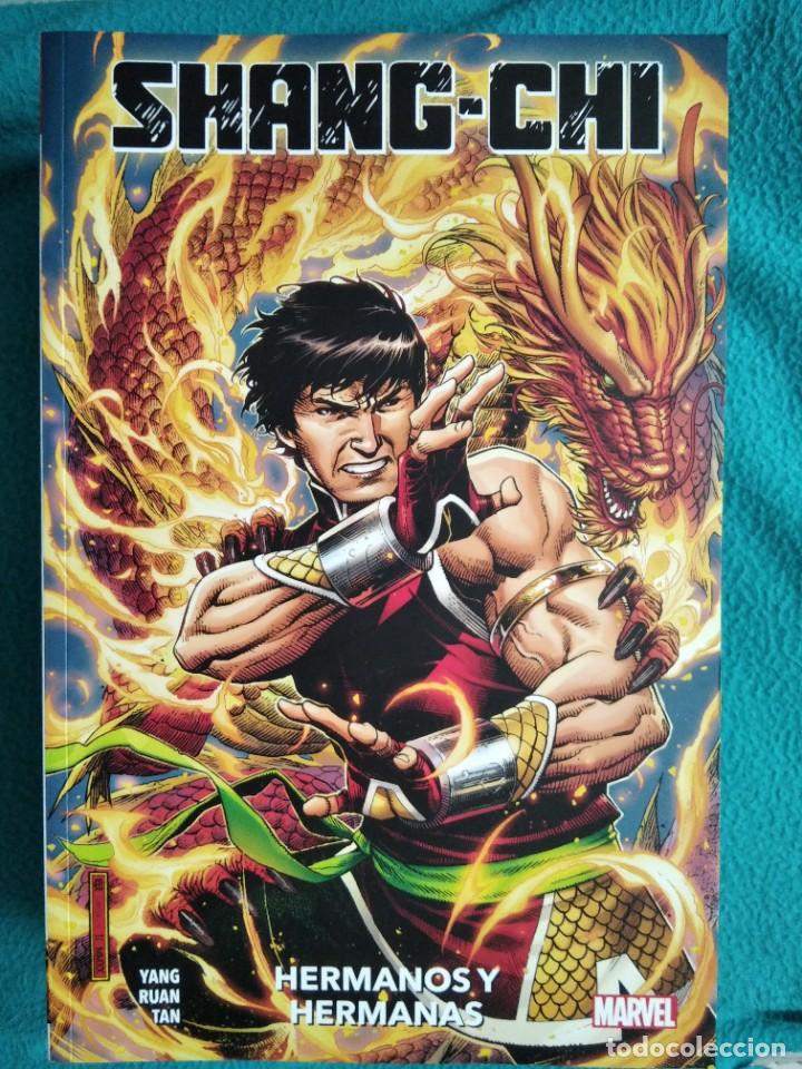 C&oacute;mics: SHANG-CHI HERMANOS Y HERMANAS DE GENE LUEN YANG - Foto 1