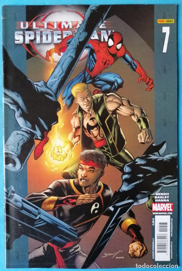 C&oacute;mics: ULTIMATE SPIDERMAN N&ordm; 7 - PANINI-MARVEL BUEN ESTADO - Foto 1