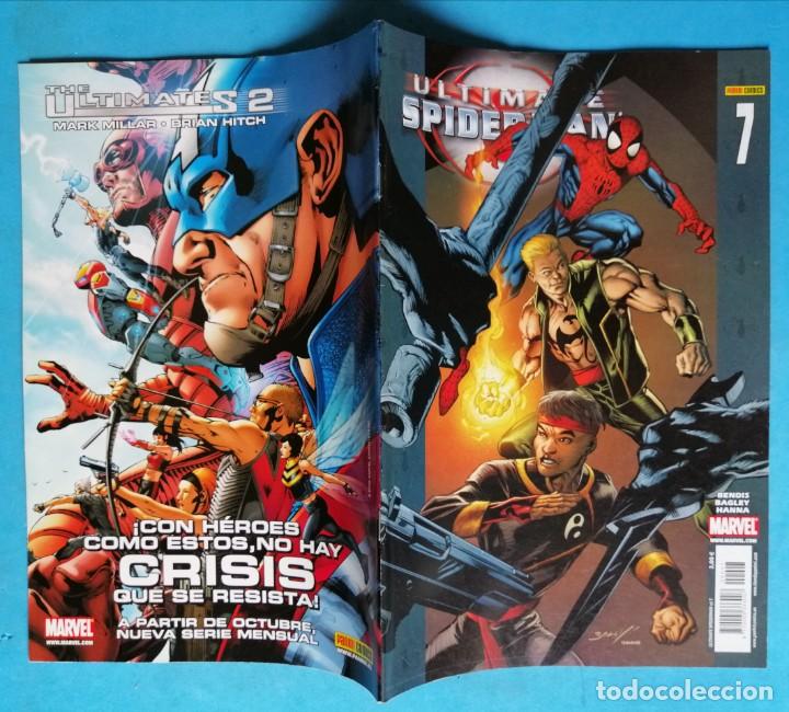 C&oacute;mics: ULTIMATE SPIDERMAN N&ordm; 7 - PANINI-MARVEL BUEN ESTADO - Foto 2