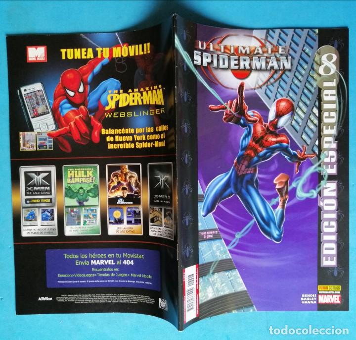 C&oacute;mics: ULTIMATE SPIDERMAN N&ordm; 8 - PANINI-MARVEL BUEN ESTADO - Foto 2