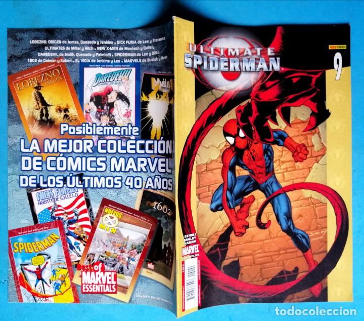 C&oacute;mics: ULTIMATE SPIDERMAN N&ordm; 9 - PANINI-MARVEL BUEN ESTADO - Foto 2