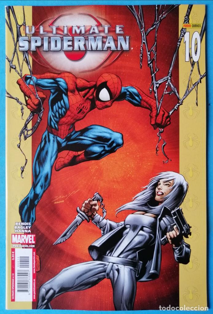 C&oacute;mics: ULTIMATE SPIDERMAN N&ordm; 10 - PANINI-MARVEL BUEN ESTADO - Foto 1