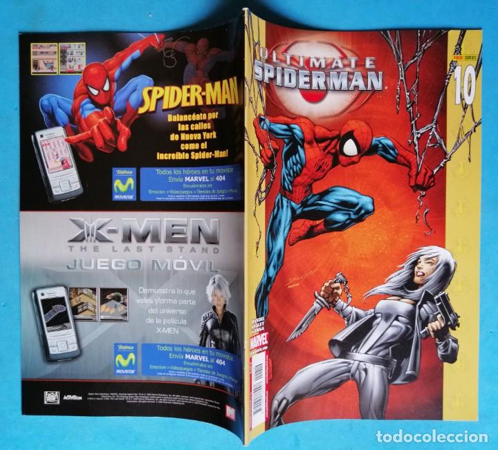 C&oacute;mics: ULTIMATE SPIDERMAN N&ordm; 10 - PANINI-MARVEL BUEN ESTADO - Foto 2