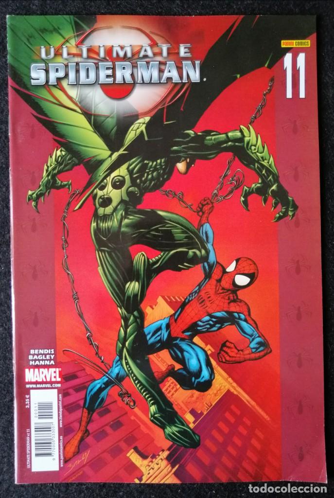 C&oacute;mics: ULTIMATE SPIDERMAN N&ordm; 11 - PANINI-MARVEL BUEN ESTADO - Foto 1