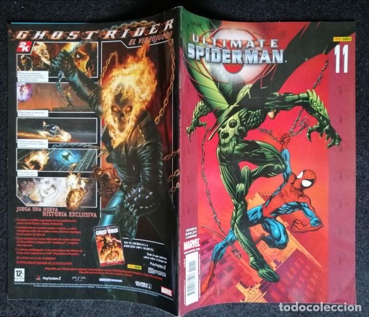 C&oacute;mics: ULTIMATE SPIDERMAN N&ordm; 11 - PANINI-MARVEL BUEN ESTADO - Foto 2