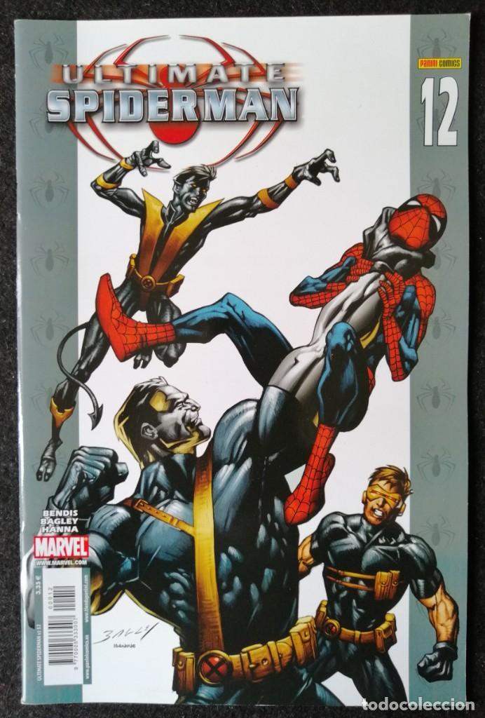 C&oacute;mics: ULTIMATE SPIDERMAN N&ordm; 12 - PANINI-MARVEL BUEN ESTADO - Foto 1