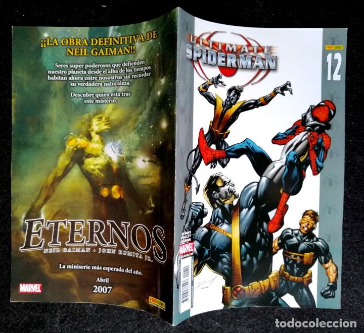 C&oacute;mics: ULTIMATE SPIDERMAN N&ordm; 12 - PANINI-MARVEL BUEN ESTADO - Foto 2